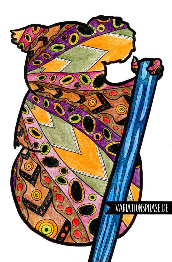 Koala Mandala variationsphase