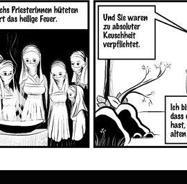 Comic Strip: Der Vesta-Kult