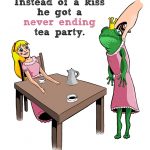 Never ending tea party
