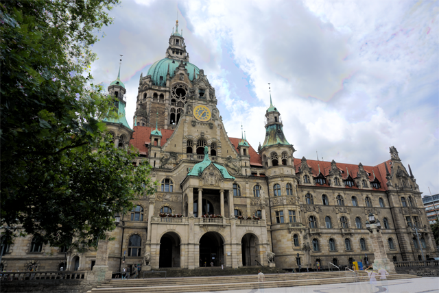 Rathaus Hannover HDR