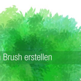 Eigenen Brush erstellen (2) – Eigene Pinselspitze entwerfen