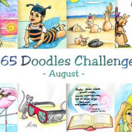Zurück zum Skizzenbuch – mit 365 Doodles