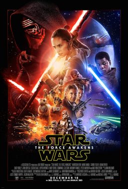 Star Wars: The Force Awakens (Offizielles Poster)