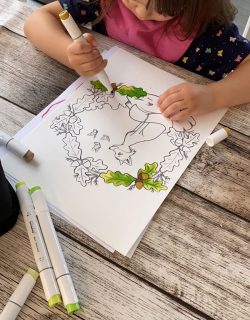 Zeichnen mit Kindern - variationsphase