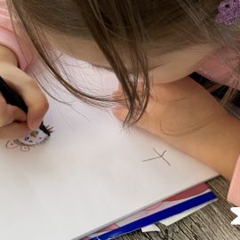 Wie unsere Kinder zeichnen lernen