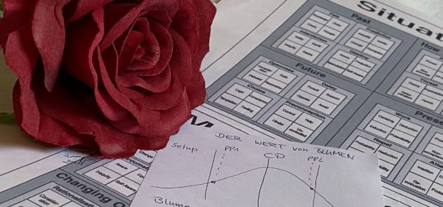 Storystruktur mit Dramatica: Wie aus vier Begriffen eine Geschichte entsteht