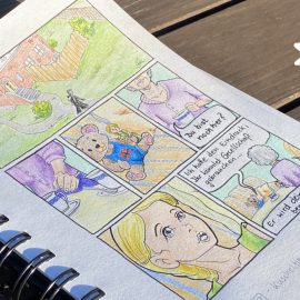 Das Versteck (P52, Kuscheltier) 