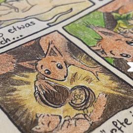 Teaser: Comic "Fantasie"