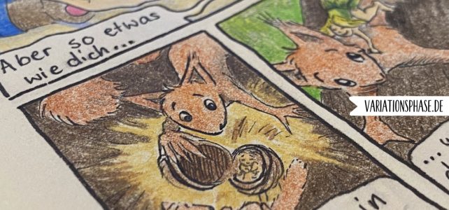 Teaser: Comic "Fantasie"