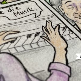 Teaser: Comic "Gelernt"