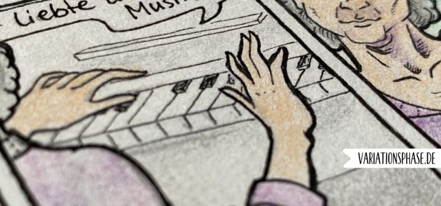Teaser: Comic "Gelernt"