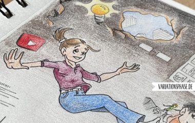 Ideen mit KI zu diskutieren ist wie ein Sturz in den Kaninchenbau.
