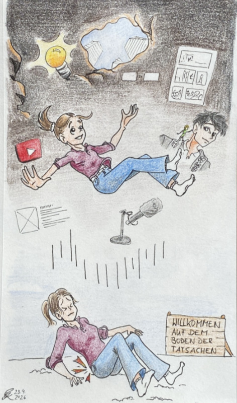 Ideen mit KI zu diskutieren ist wie ein Sturz in den Kaninchenbau.