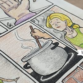 Teaser: Comic "Kochen"