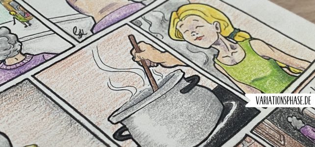 Teaser: Comic "Kochen"