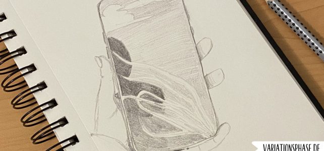 Risse im Glas (P52, Handy)