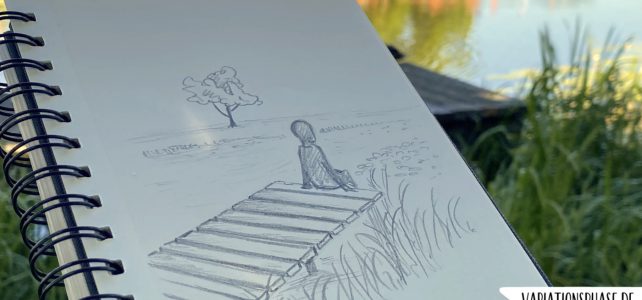 Warten am Steg (P52, Sehnsucht)
