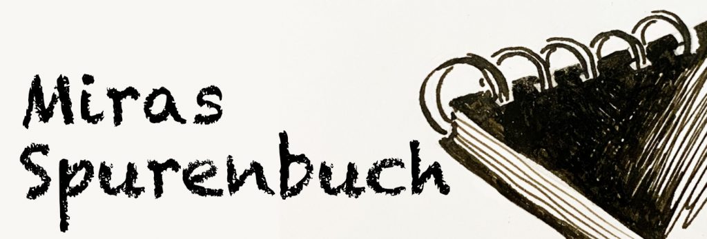 Miras Spurenbuch (Teasergrafik)