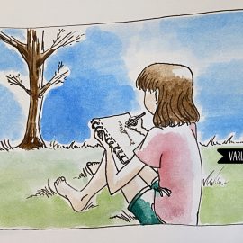 Worldbuilding – Warum sieht Mira die Geister nicht?